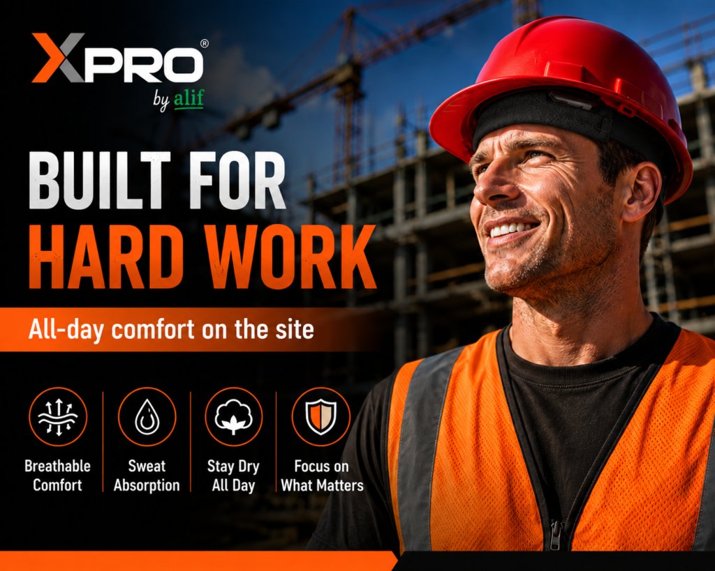 hard hat sweatband