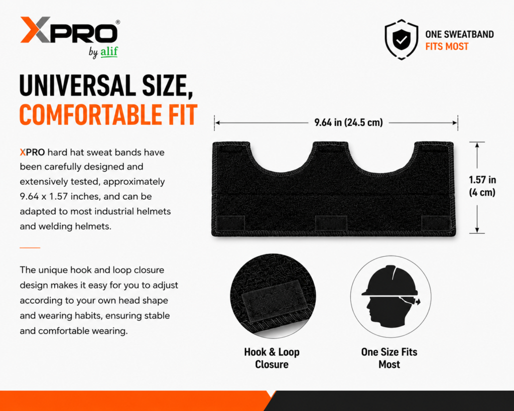 Universal Fit Sweatband