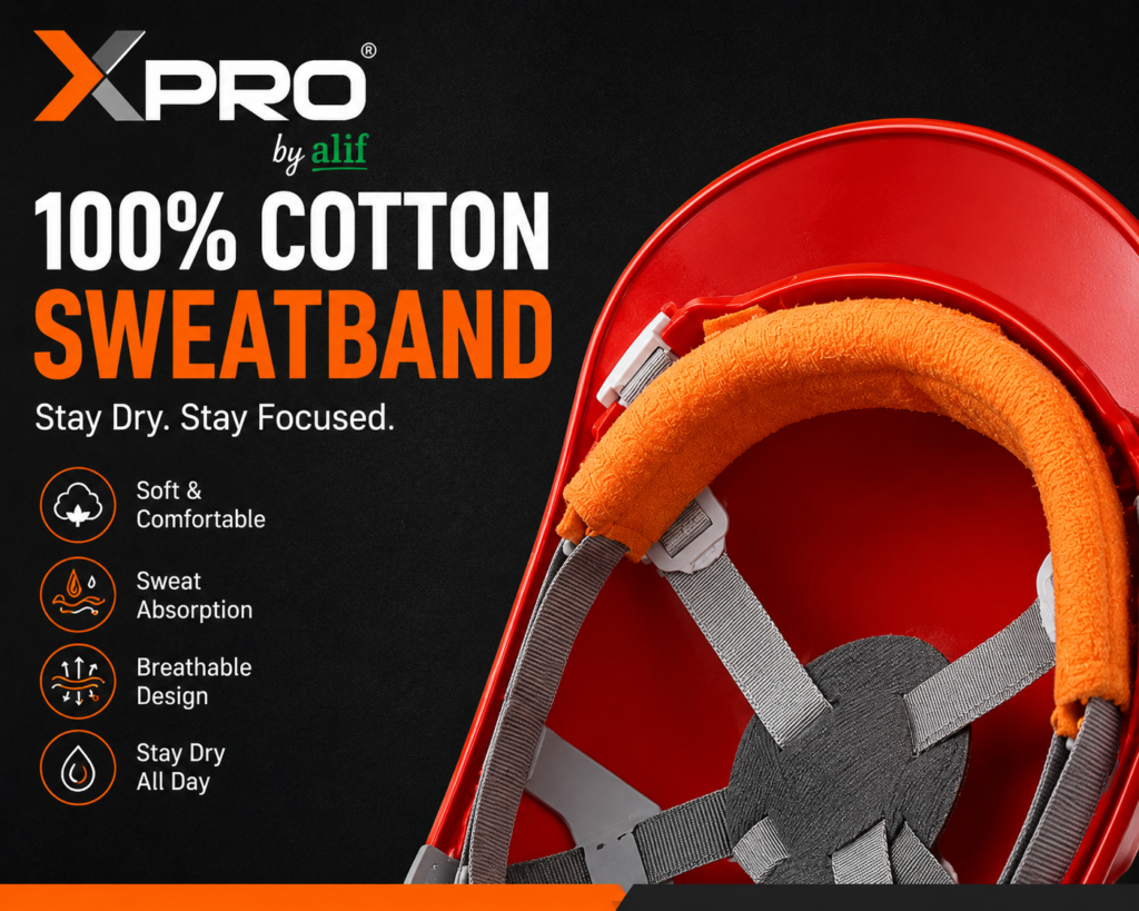 Hard Hat Sweatband